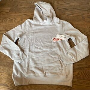 Woman’s Fleece Factory hoodie hooded sweatshirt size medium